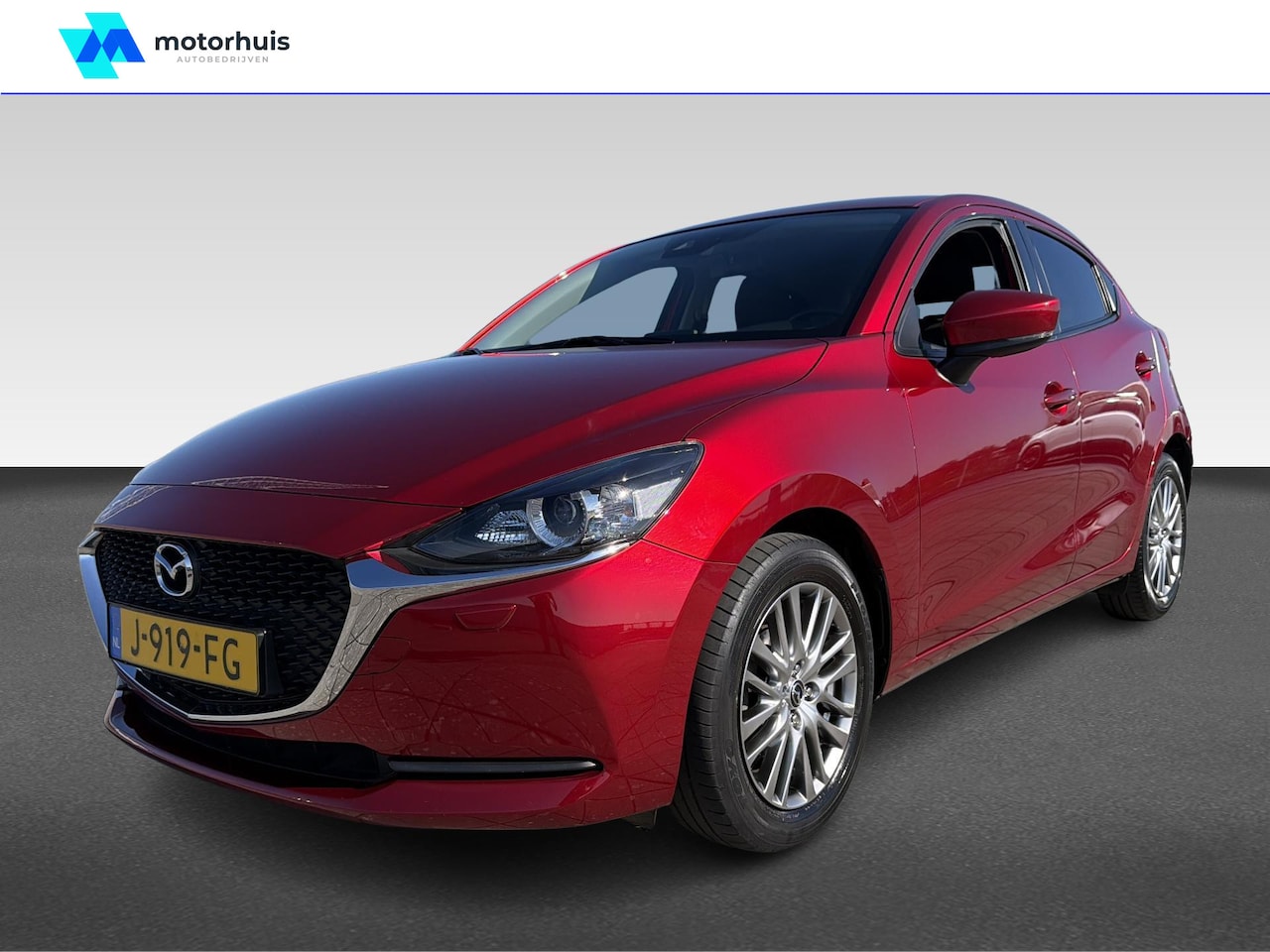 Mazda 2 - 1.5 Skyactiv-G Style Selected 1.5 Skyactiv-G Style Selected - AutoWereld.nl