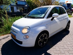 Fiat 500 - 1.2 Naked 4-Cilinder Airco 129.000km. Historie Zuinig
