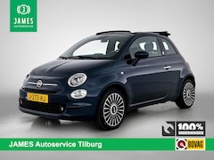 Fiat 500 C - 1.0 Hybrid Launch Edition NAVI & CARPLAY | STOF-LEDER | LED