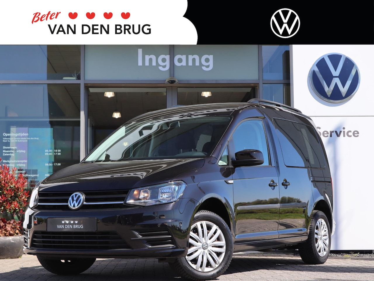 Volkswagen Caddy - 1.4 TSI 125 pk DSG Trendline 5P | Trekhaak | Navigatie | PDC | Cruise control | Bluetooth - AutoWereld.nl