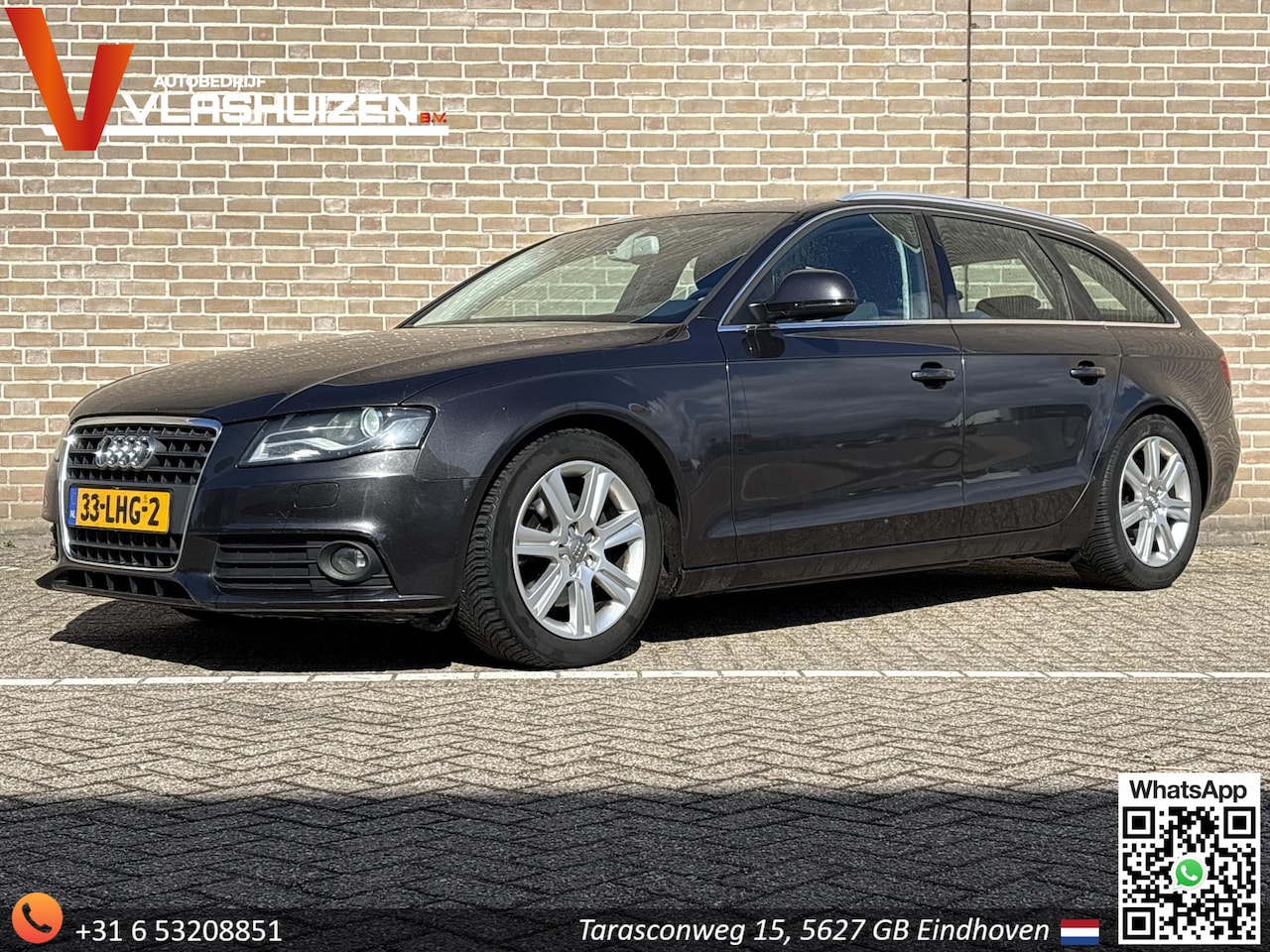 Audi A4 Avant - 1.8 TFSI Pro Line | Climate | Cruise | Navi | PDC | APK 03-2027 | - AutoWereld.nl