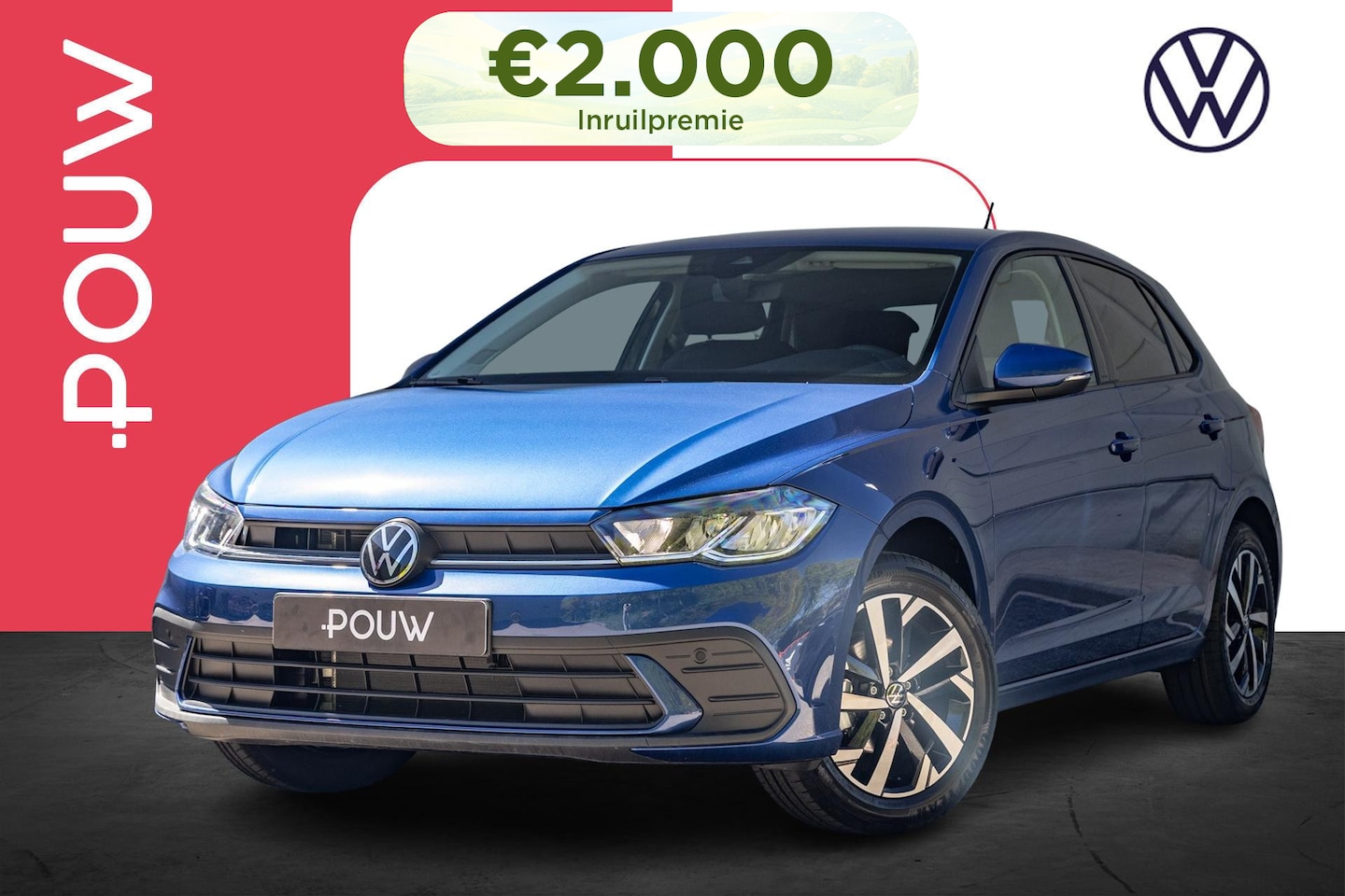 Volkswagen Polo - 1.0 TSI 95pk Life Edition | LMV 16'' | Parkerensensoren - AutoWereld.nl