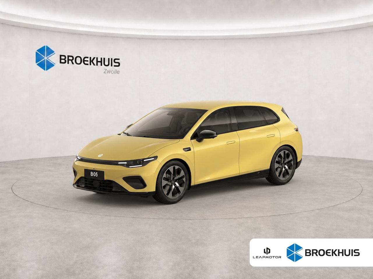 Leapmotor B05 - ProMax Life 67.1 kWh | 482km WLTP | Nieuw te bestellen vanaf 28.995 | Netto bijtelling 147 - AutoWereld.nl