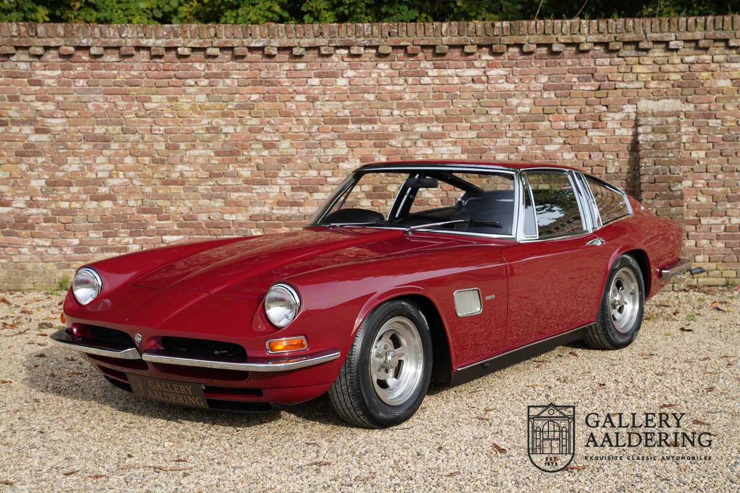 AC Frua - 428 Fastback Coupé "Manual gearbox" "Very rare manual gearbox" - According to AC historian - AutoWereld.nl