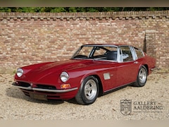 AC Frua - 428 Fastback Coupé "Manual gearbox" "Very rare manual gearbox" - According to historians n