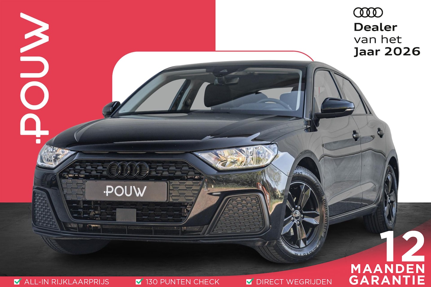 Audi A1 Sportback - 25 TFSI 95pk Pro Line | Smartphone Interface | Cruise Control | Virtual Cockpit - AutoWereld.nl