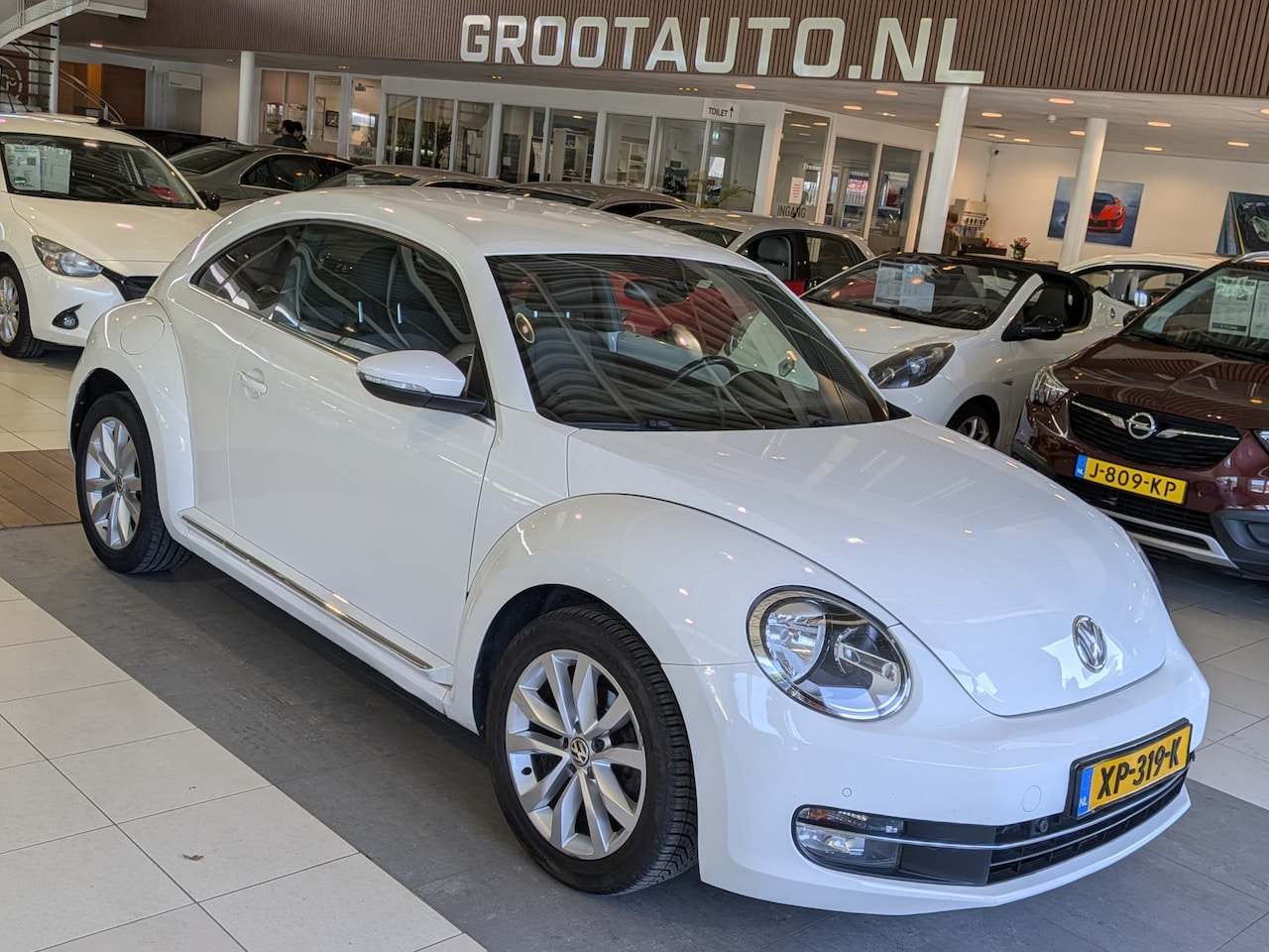 Volkswagen Beetle - 1.2 TSI Trend Airco, Cruise Control, Stuurbekrachtiging - AutoWereld.nl
