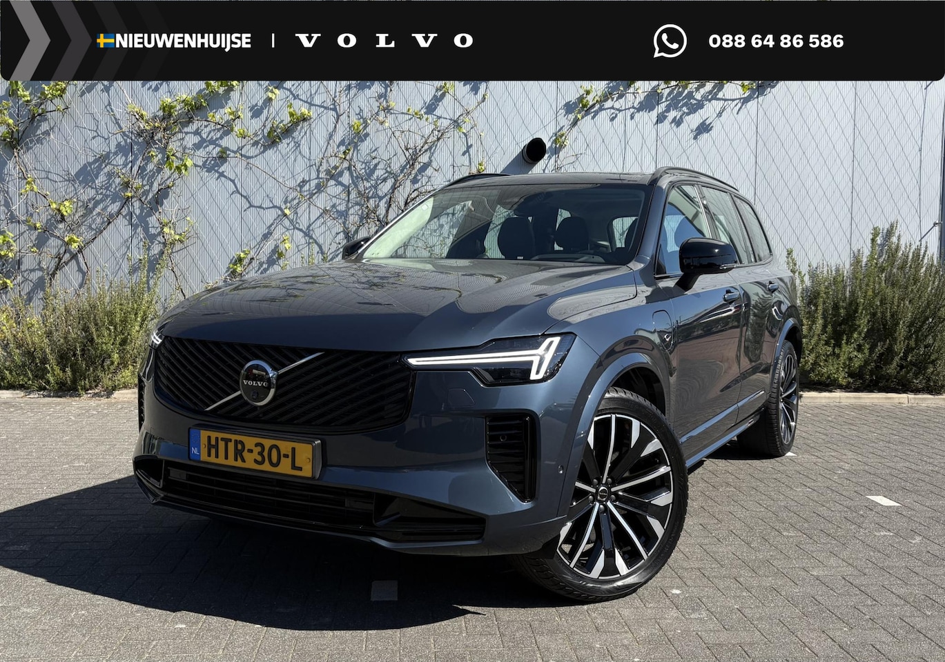 Volvo XC90 - 2.0 T8 Plug-in hybrid AWD Ultra Dark | Luchtvering | Bowers & Wilkins | Stoelmassage, vent - AutoWereld.nl