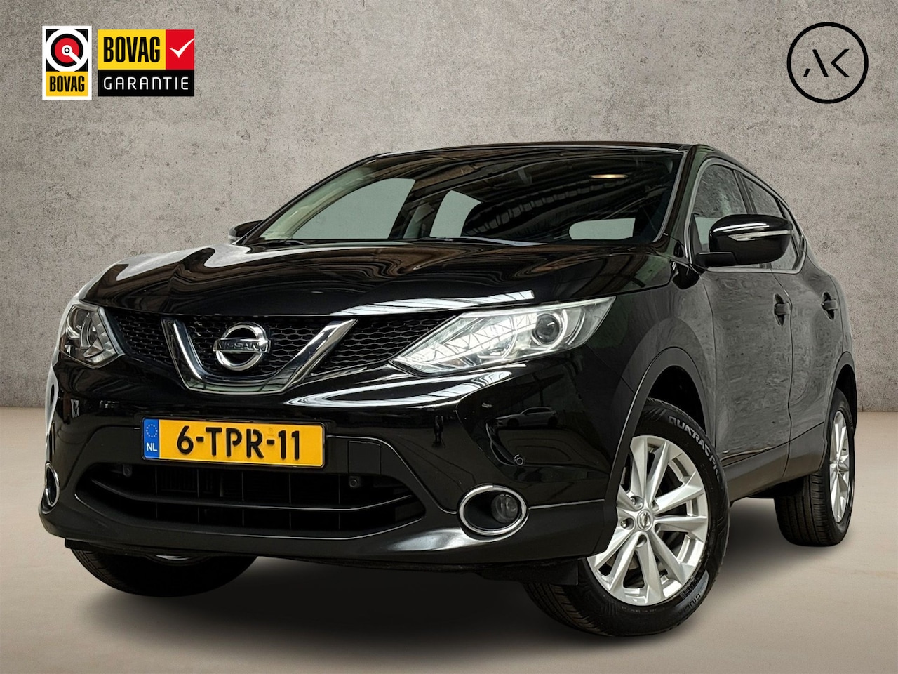 Nissan Qashqai - 1.2 Acenta Sport (CLIMATE, BLUETOOTH, SPORTSTOELEN, CRUISE, PARKEERSENSOREN, TREKHAAK, NIE - AutoWereld.nl