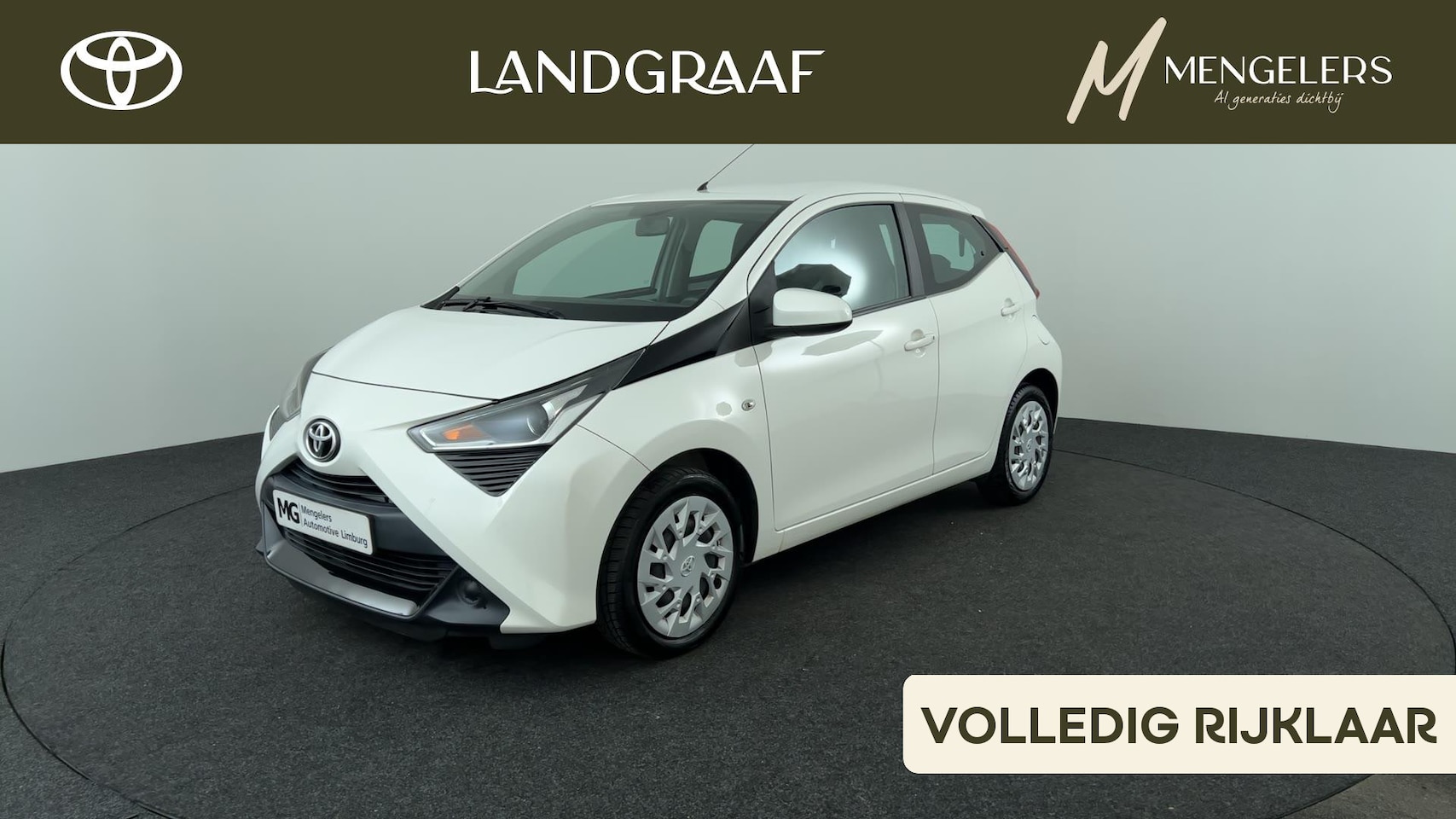 Toyota Aygo - 1.0 VVT-i x-play 1.0 VVT-i x-play - AutoWereld.nl