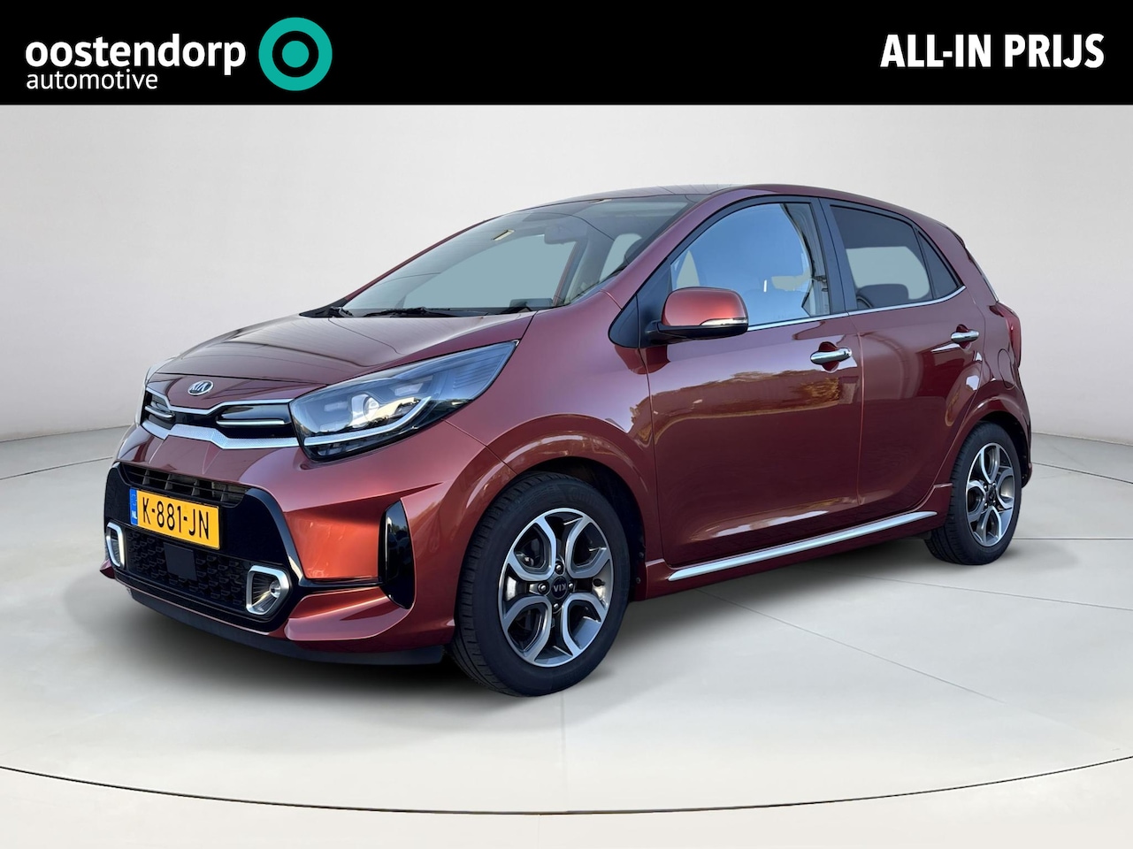 Kia Picanto - 1.0 DPi GT-Line | GEEN AFLEVERKOSTEN | Climate Control | Apple Carplay | Lm velgen | 12 ma - AutoWereld.nl