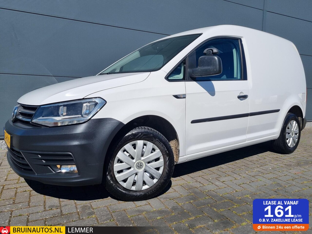 Volkswagen Caddy - 2.0 TDI L1H1 Comfortline Airco Navi NAP - AutoWereld.nl
