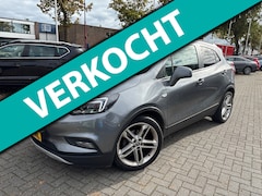 Opel Mokka X - 1.4 Turbo Black Edition / leer / schuifdak / trekhaak / navi / stoel stuur verw