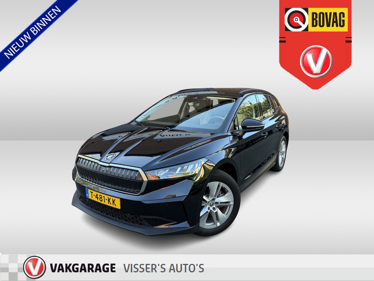 Skoda Enyaq iV - 60 | SOH 95% | Trekhaak | carplay | - AutoWereld.nl