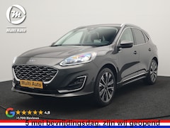 Ford Kuga - 2.5 Vignale PHEV 225pk Dealer O.H. | Trekhaak Af Fabriek | Adaptive Cruise | Head Up | 360