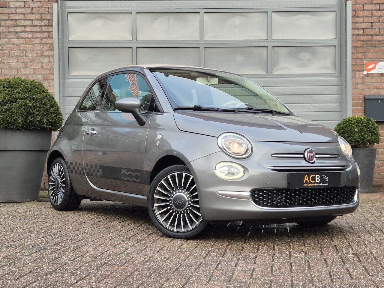 Fiat 500 C - 0.9 TwinAir Turbo Lounge Cabrio Cruise-Control - AutoWereld.nl