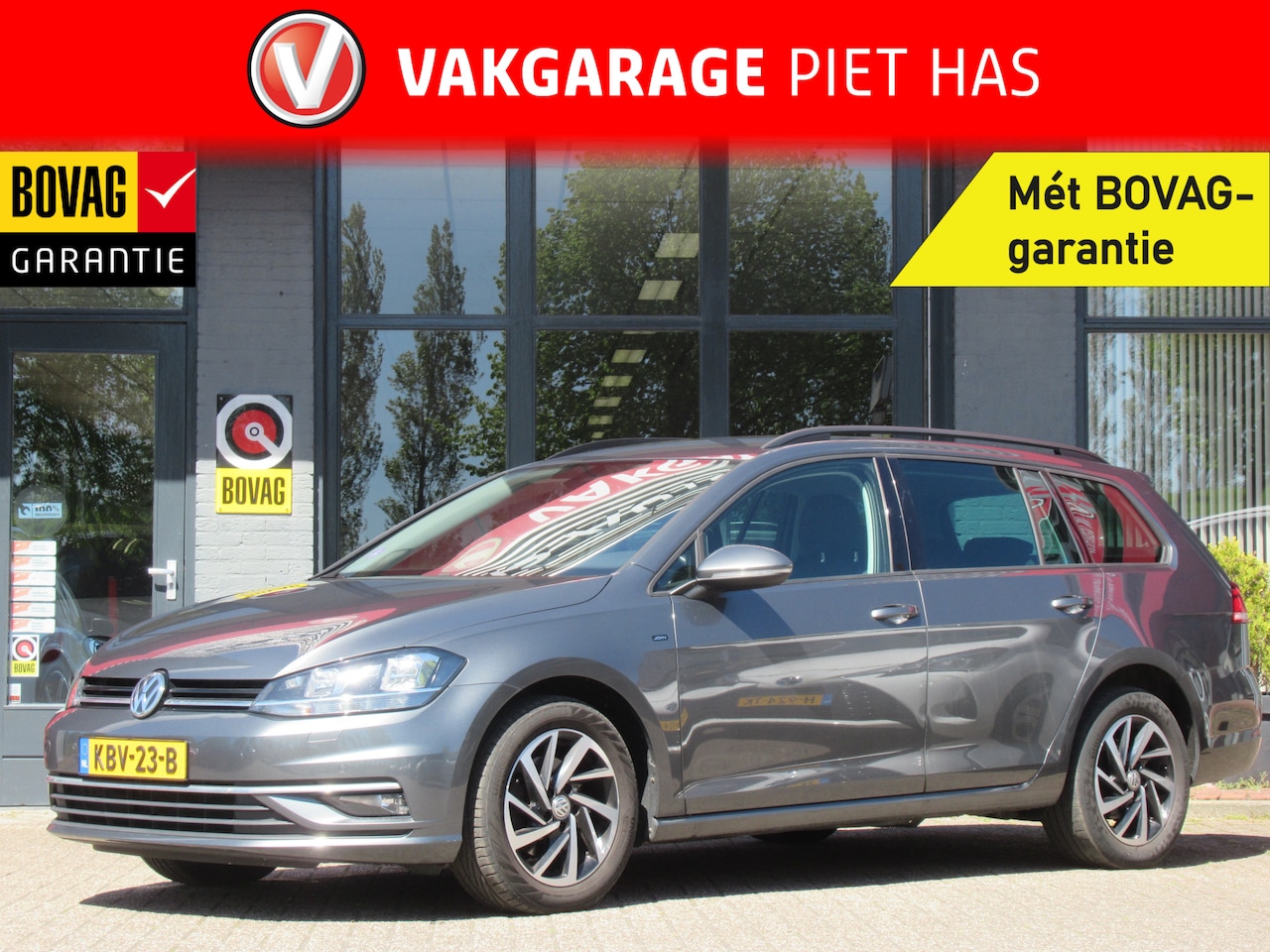 Volkswagen Golf Variant - 1.0 TSI Join | Clima-Airco | Adapt. Cruise Control | Stoelverwarming | Incl. BOVAG Garanti - AutoWereld.nl