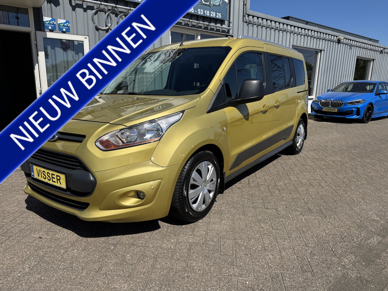 Ford Tourneo Connect Compact - 1.6 Titanium lengte twee extra lang - AutoWereld.nl