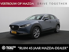 Mazda CX-30 - 2.0 e-SkyActiv-X Comfort automaat met leer pakket : dealer onderhouden