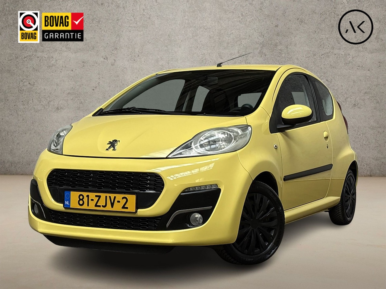 Peugeot 107 - 1.0 Sport Automaat (FACELIFT, AIRCO, NAP, ELEK RAMEN, TOERENTELLER, NIEUWE APK, NIEUWSTAAT - AutoWereld.nl