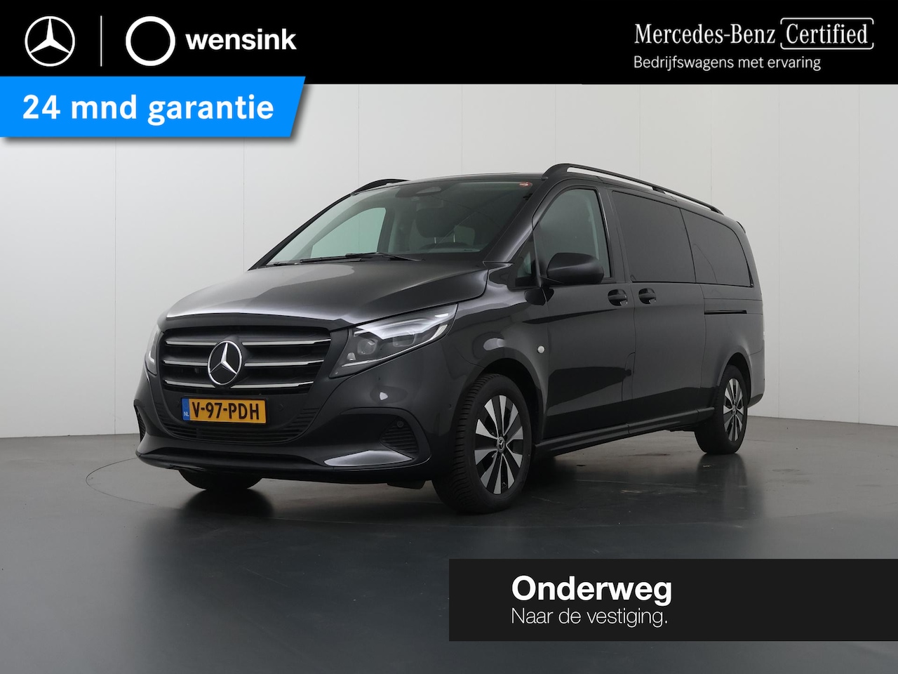 Mercedes-Benz Vito - 119 CDI | Aut. | XL L3 | Select | Dubbele Cabine | Schuifdeur L+R | 5-zits | Navigatie | P - AutoWereld.nl