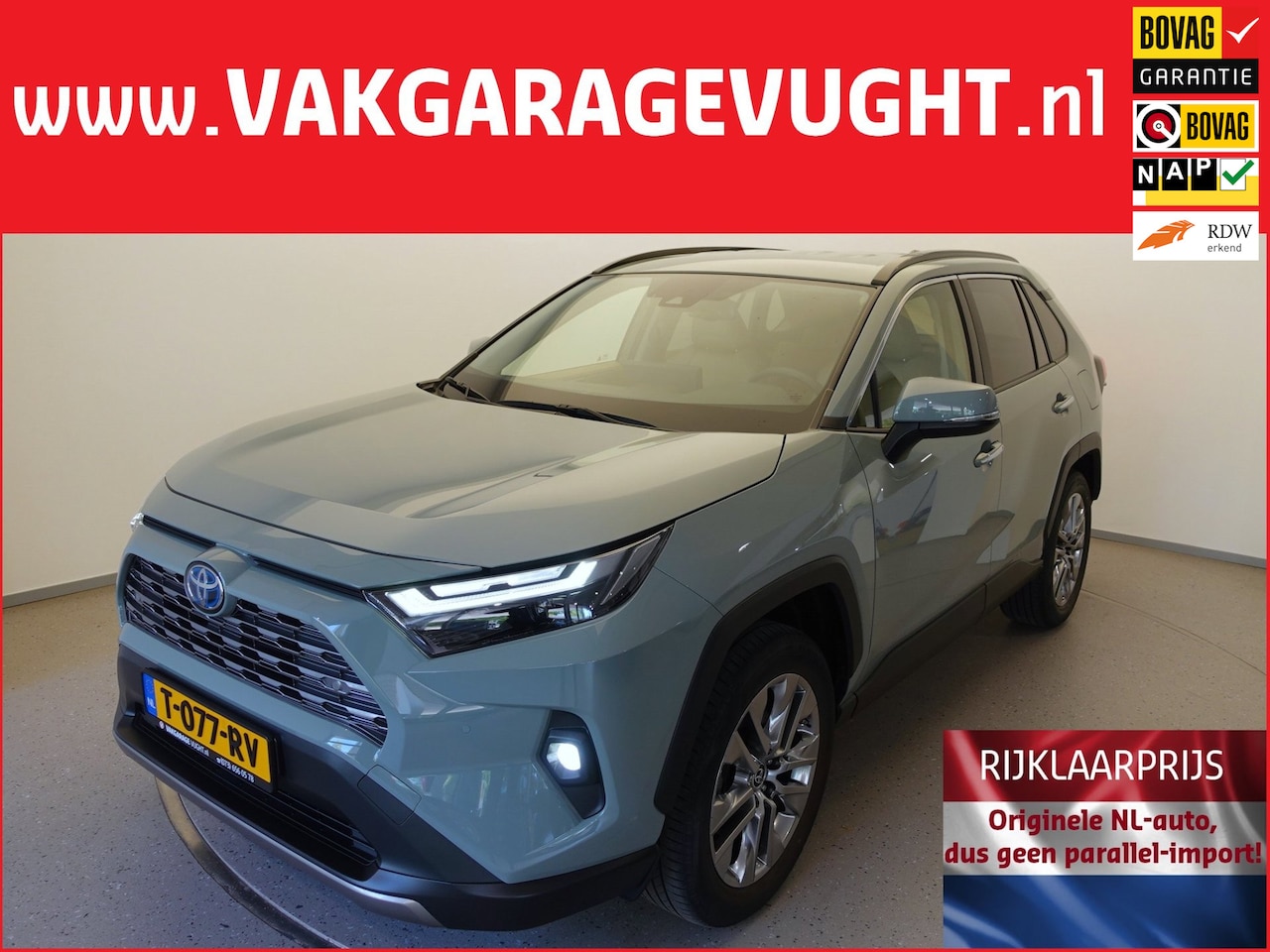 Toyota RAV4 - HYBRID 2.5-16V VVT-i 218pk "Executive" AUTOMAAT - AutoWereld.nl