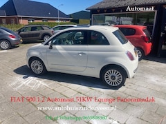 Fiat 500 - 1.2 AUTOMAAT 51KW Lounge Panoramadak