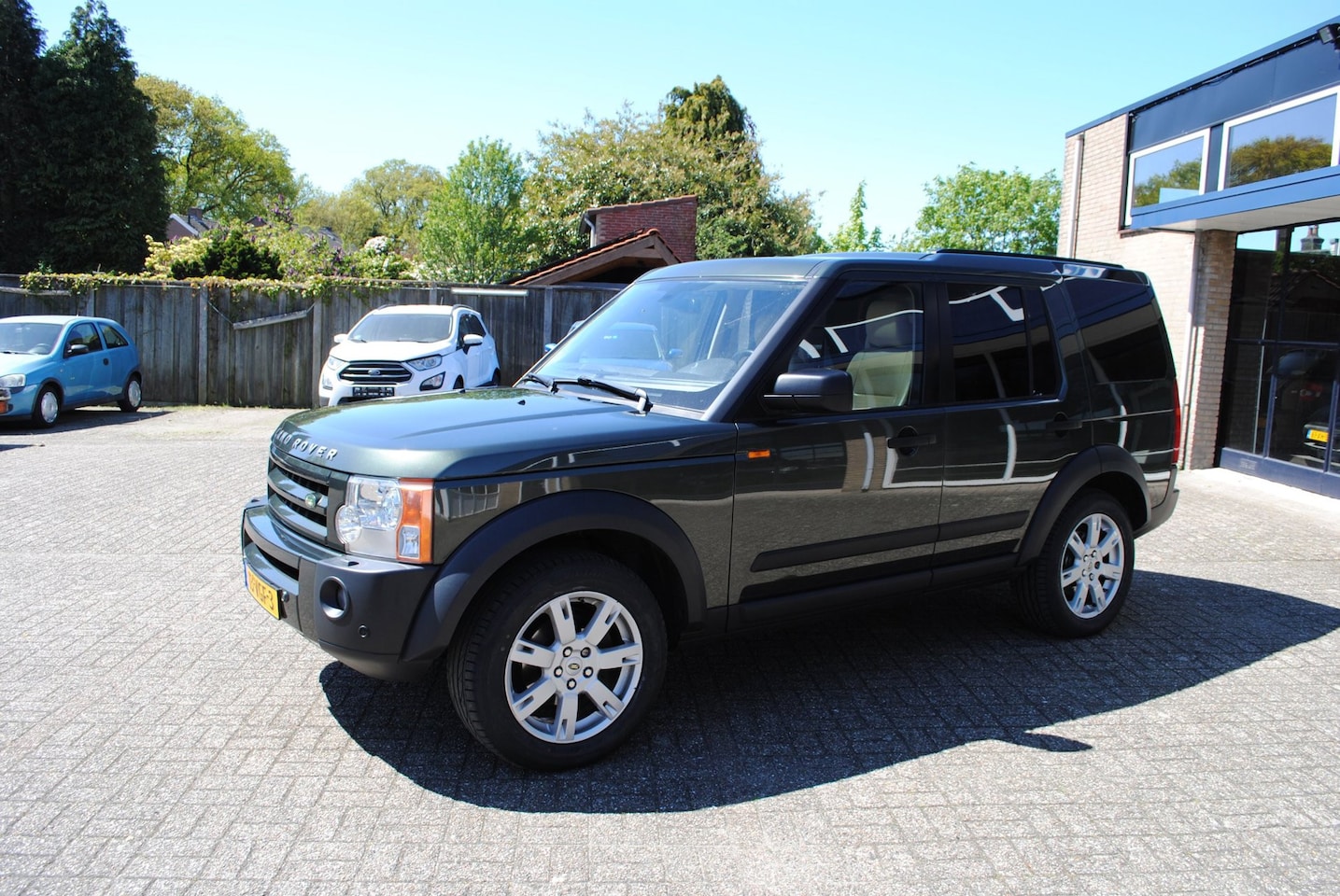 Land Rover Discovery - 2.7 TdV6 HSE 2.7 TdV6 HSE ,GRIJS KENTEKEN. - AutoWereld.nl