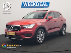 Volvo XC40 - T5 Recharge Inscription PHEV 262pk Dealer O.H | Trekhaak af Fabriek | Panodak | Adaptive C