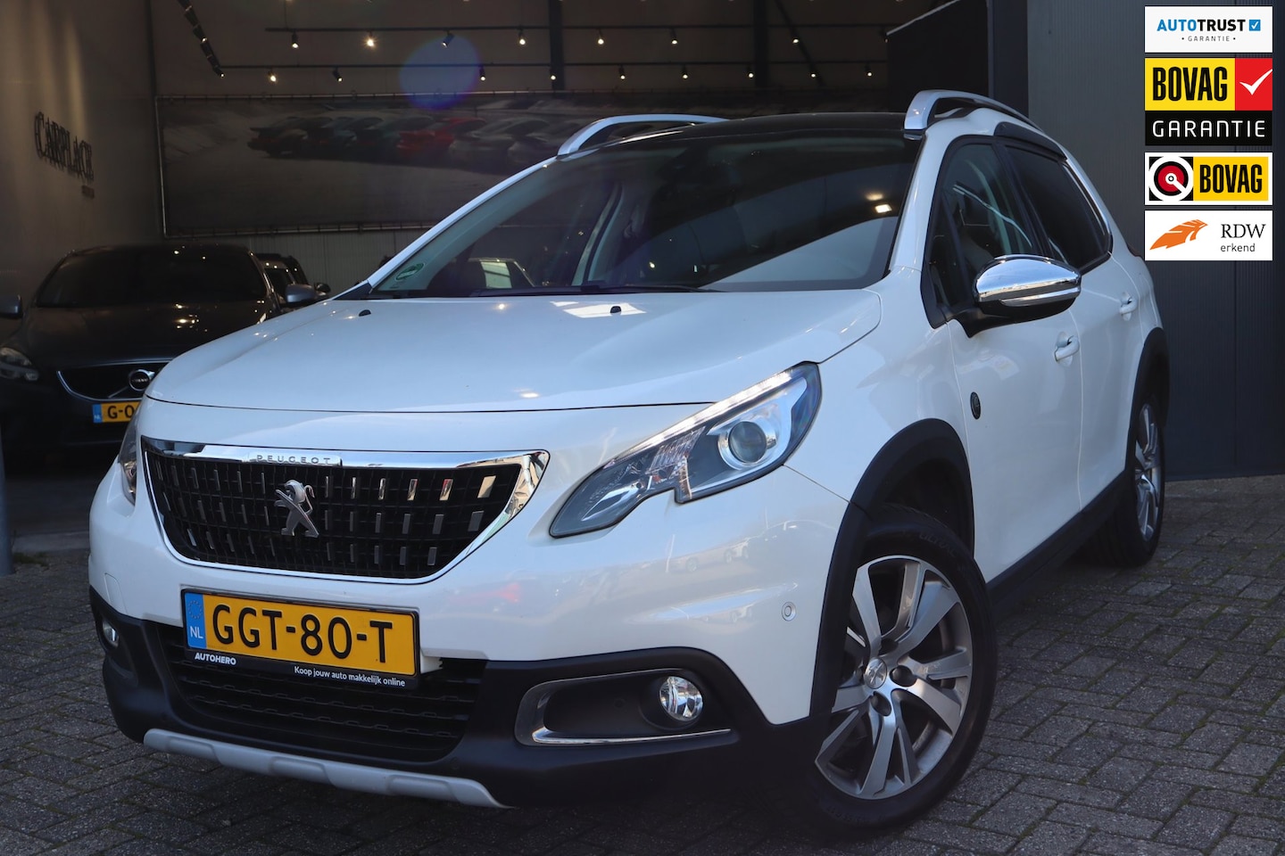 Peugeot 2008 - 1.2 PureTech GT-Line 1.2 PureTech GT-Line - AutoWereld.nl