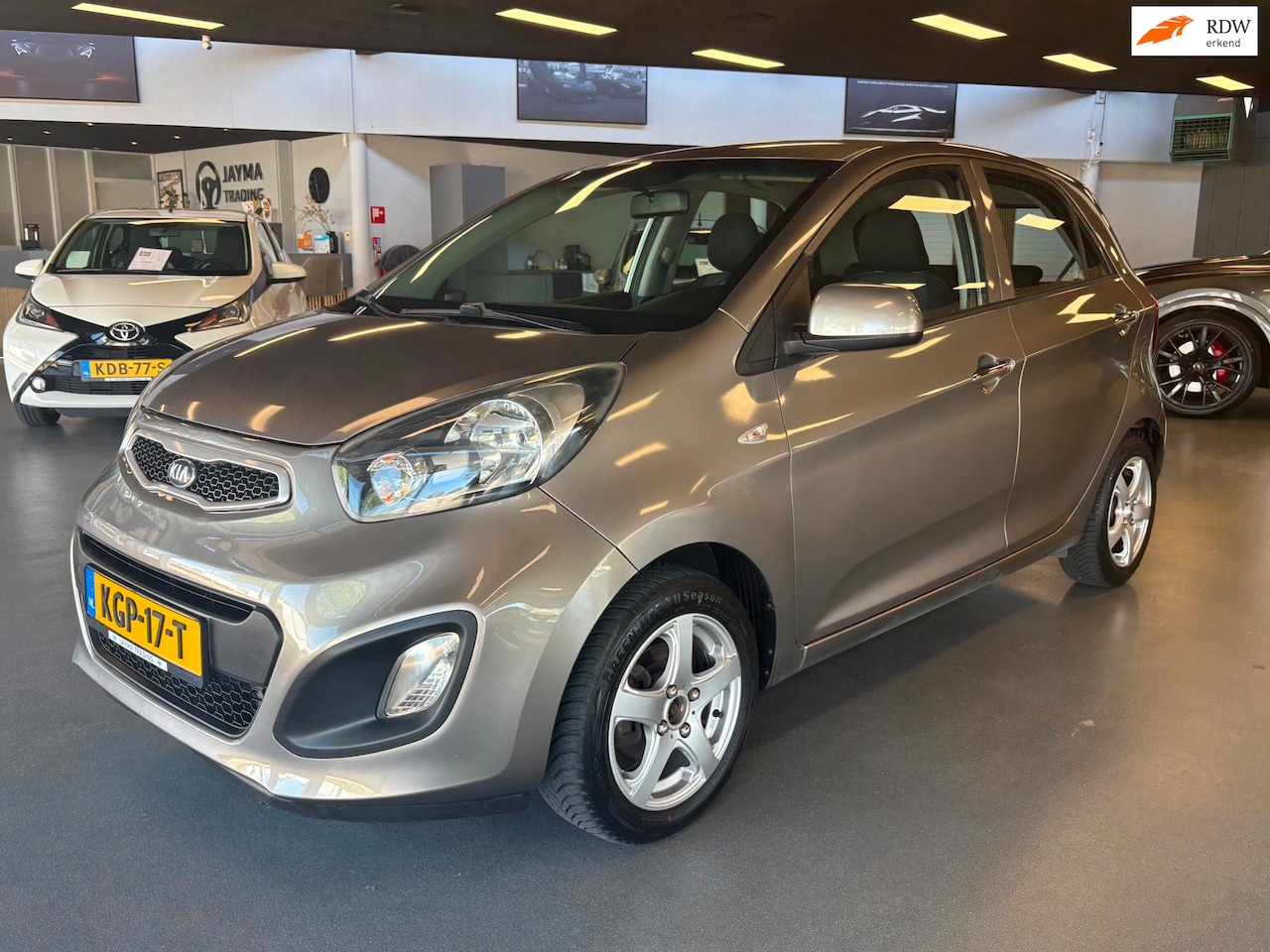 Kia Picanto - 1.0 CVVT 1.0 CVVT - AutoWereld.nl