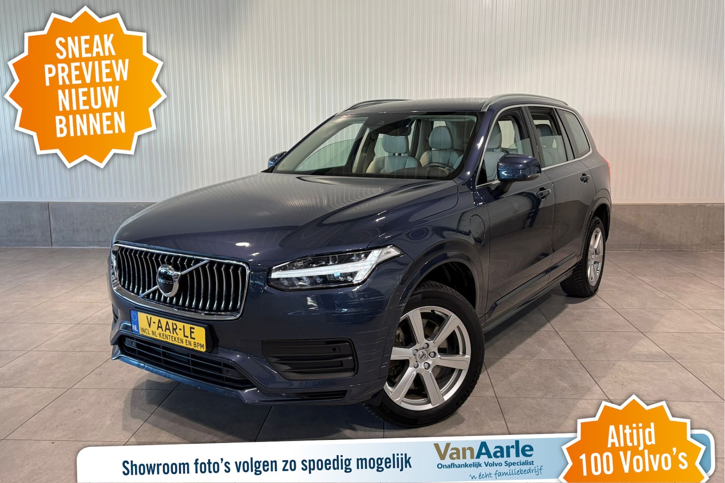 Volvo XC90 - T8 Aut. Momentum ACC Parkeercamera 390pk - AutoWereld.nl