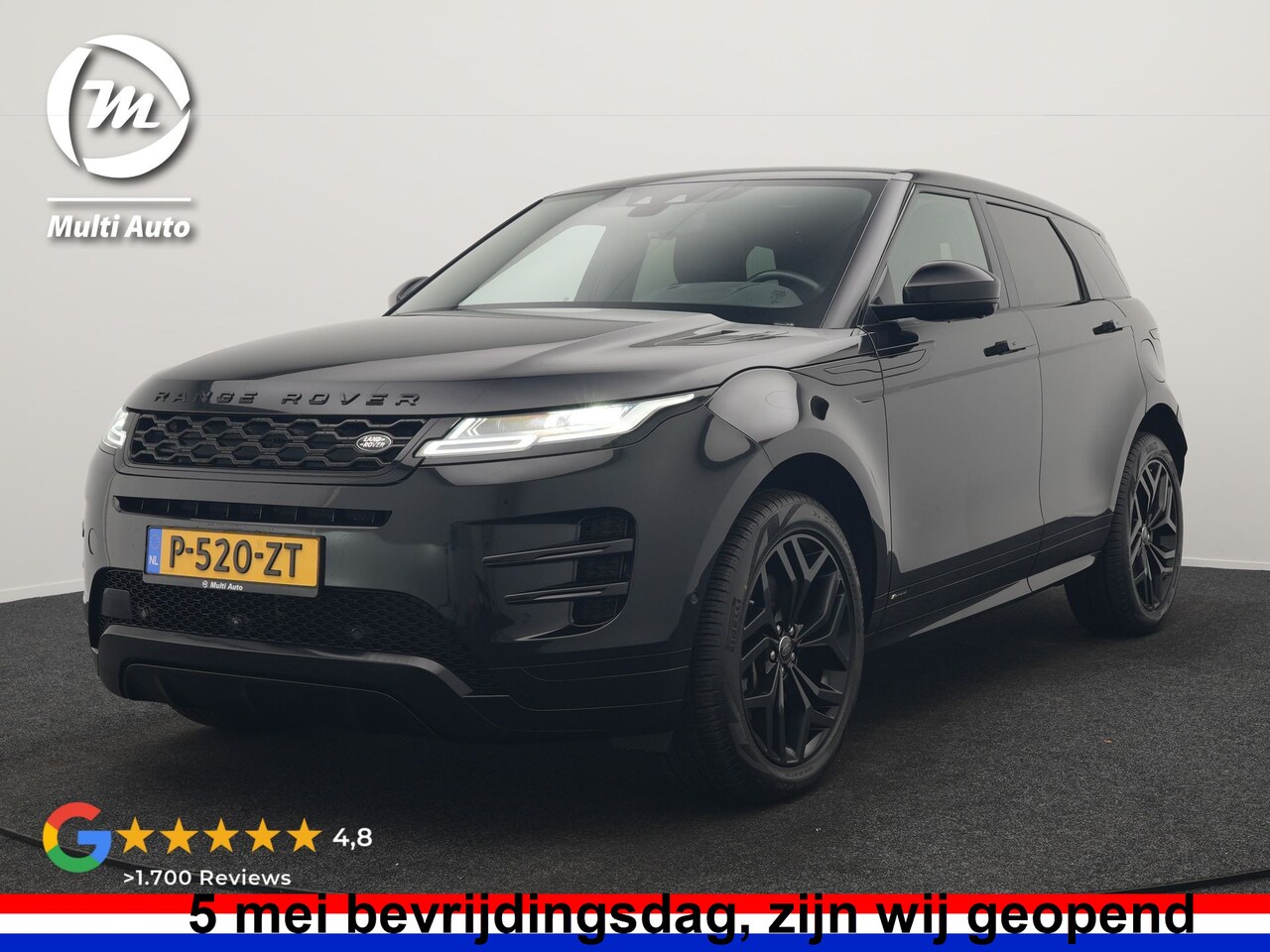 Land Rover Range Rover Evoque - P300e AWD R-Dynamic PHEV 309pk | Panodak | 360 Camera | Adaptive Cruise | Head Up | Meridi - AutoWereld.nl