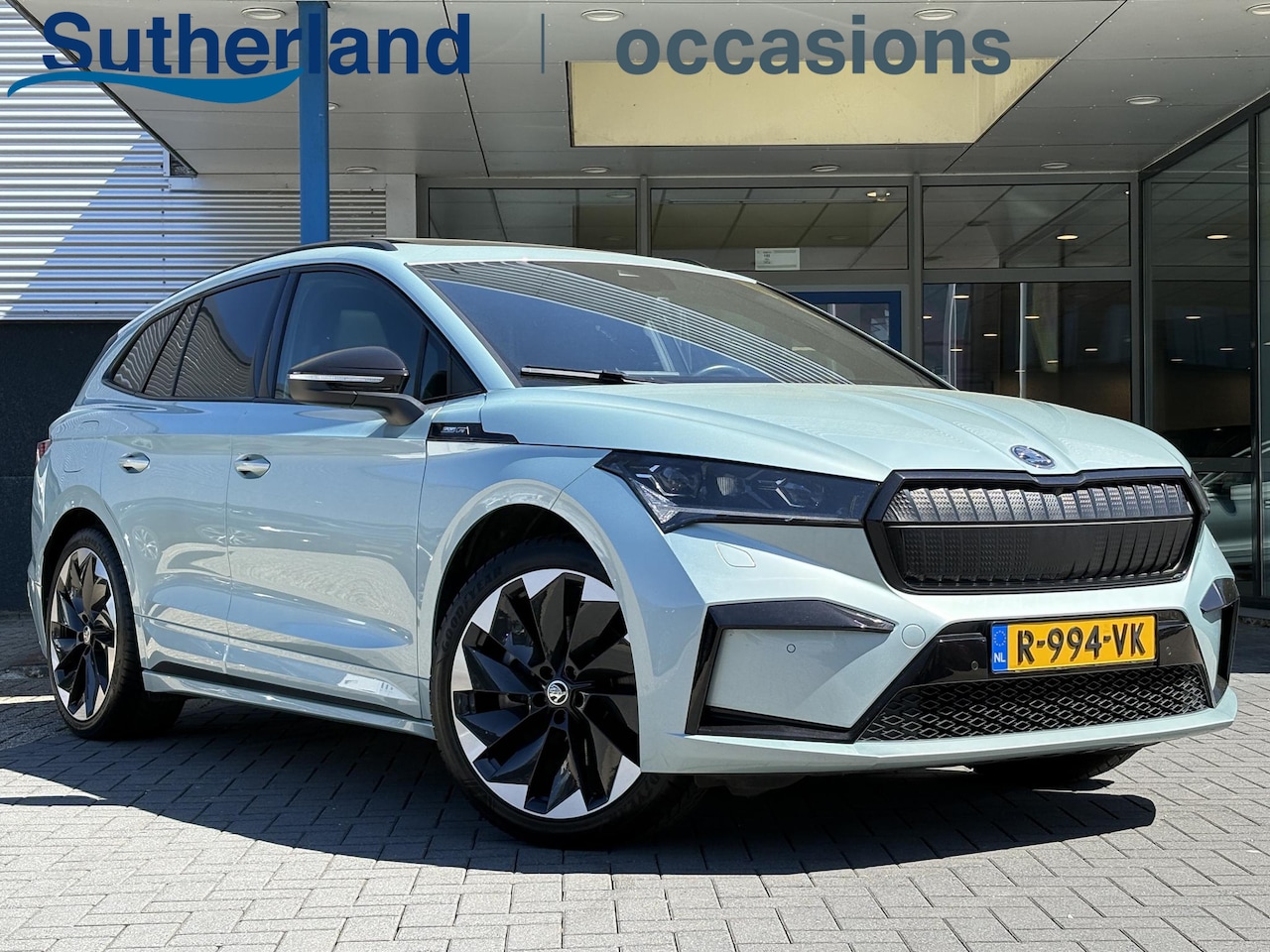 Skoda Enyaq iV - 80 Sportline | 92.800 KM | Virtual Cockpit | Trekhaak | Panorama-Dak - AutoWereld.nl