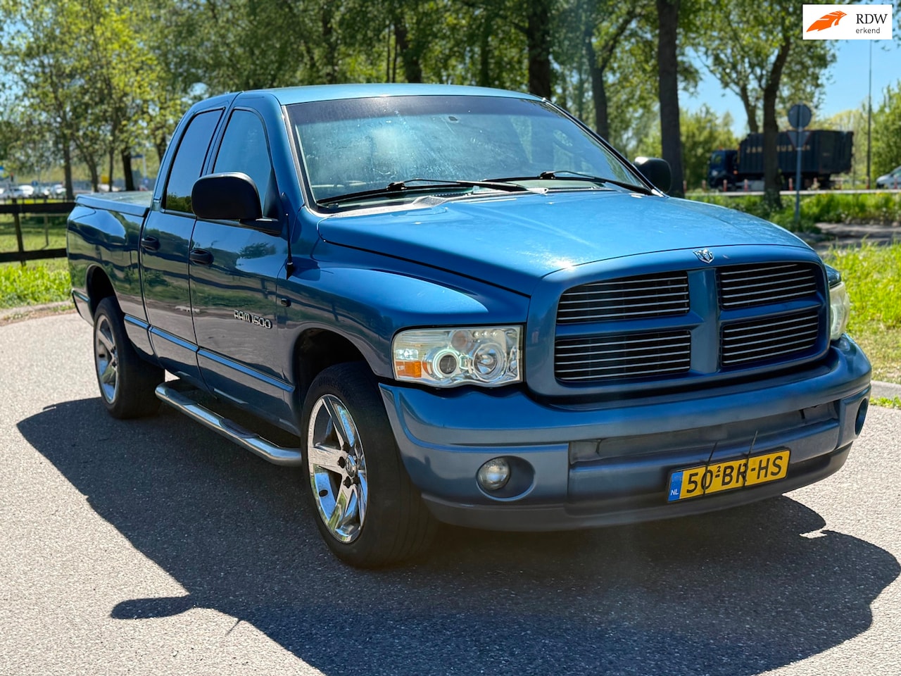 Dodge Ram 1500 - 5.9 Benzine Automaat Dubbel Cabine Pick Up - AutoWereld.nl