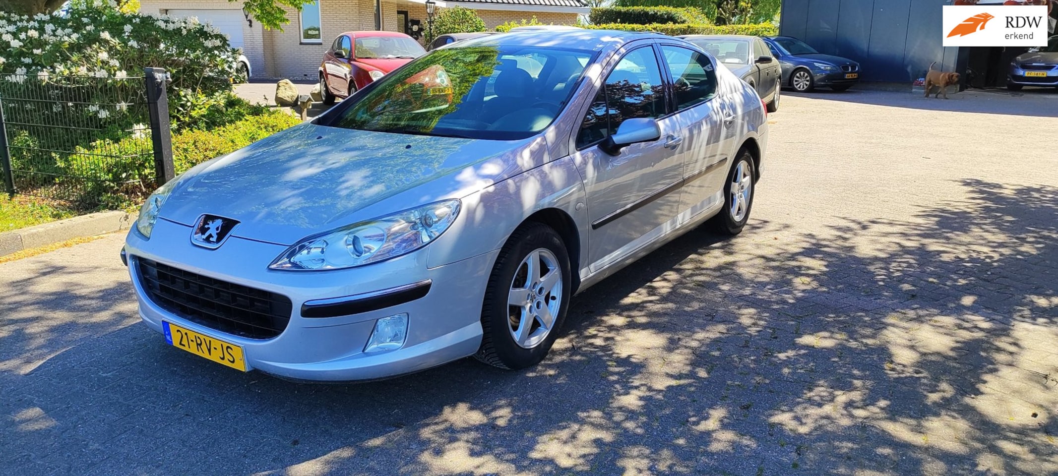 Peugeot 407 - 1.8-16V XR Pack bj 2005 airco trekhaak - AutoWereld.nl