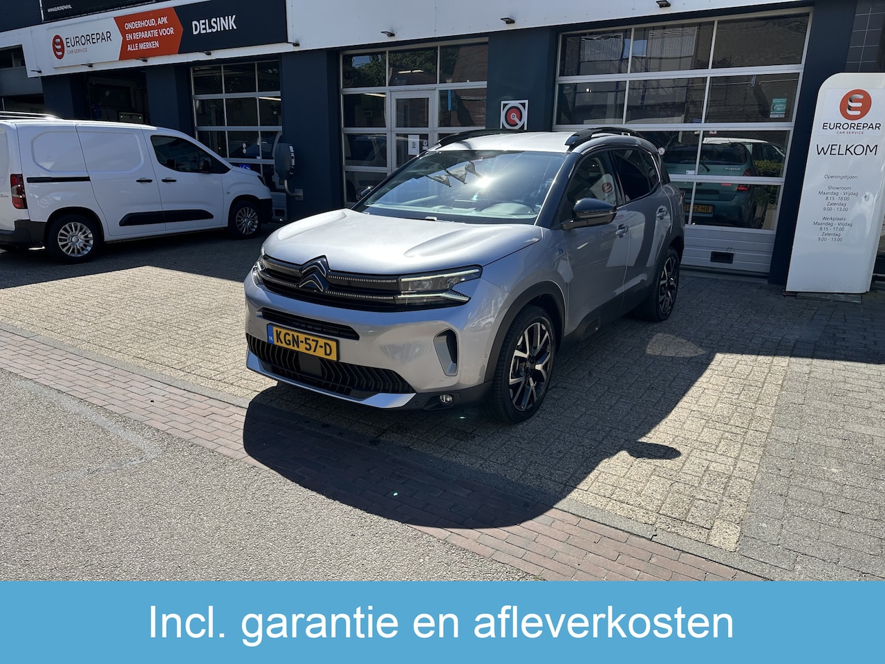 Citroën C5 Aircross - 1.6 Plug-in Hybrid 225 Shine Automaat All-in Prijs Stoelverw/Leer/Apple Carplay/Android Au - AutoWereld.nl