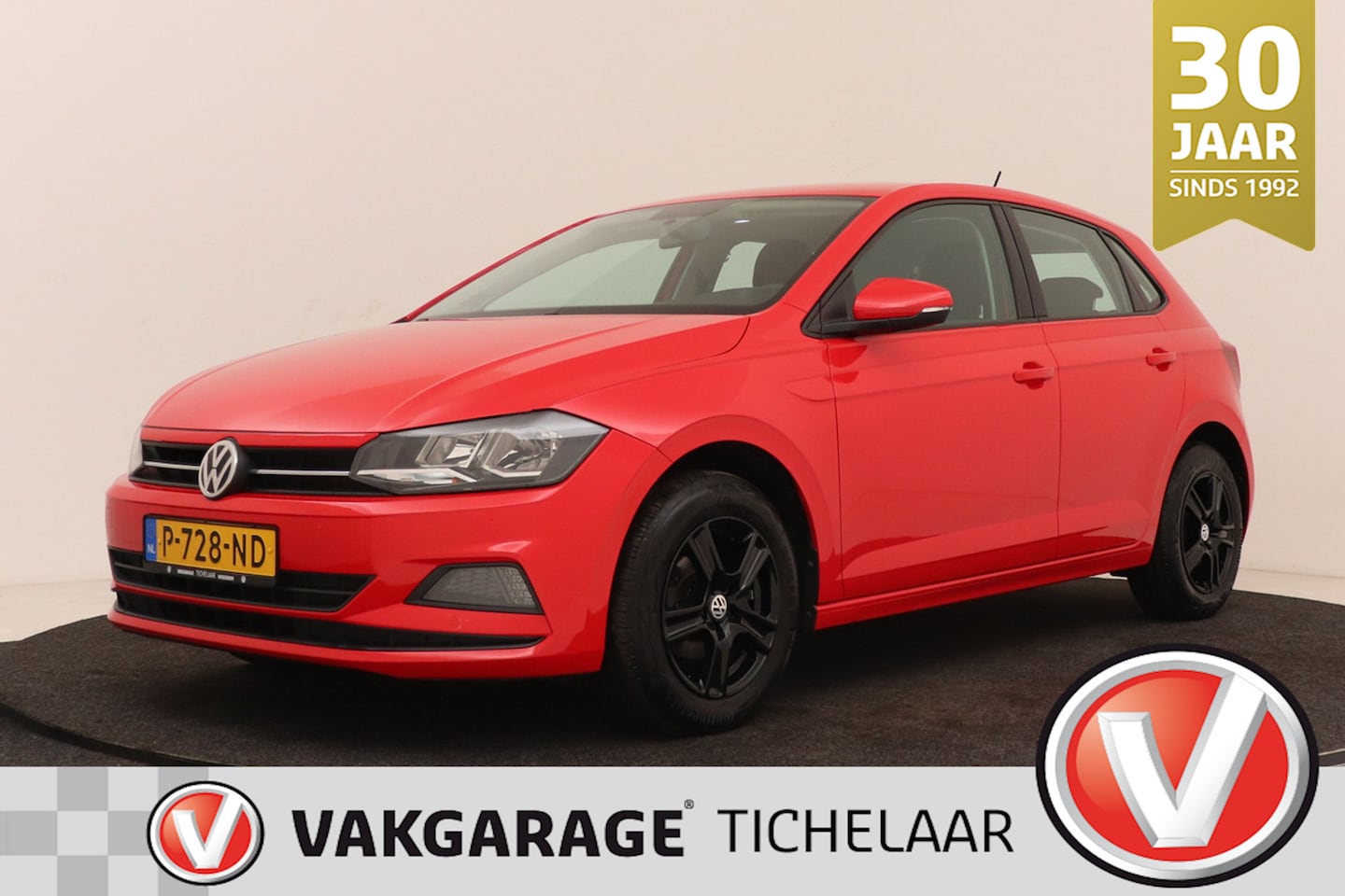 Volkswagen Polo - 1.0 TSI Comfortline | Airco | Bluetooth | Cruise Control - AutoWereld.nl