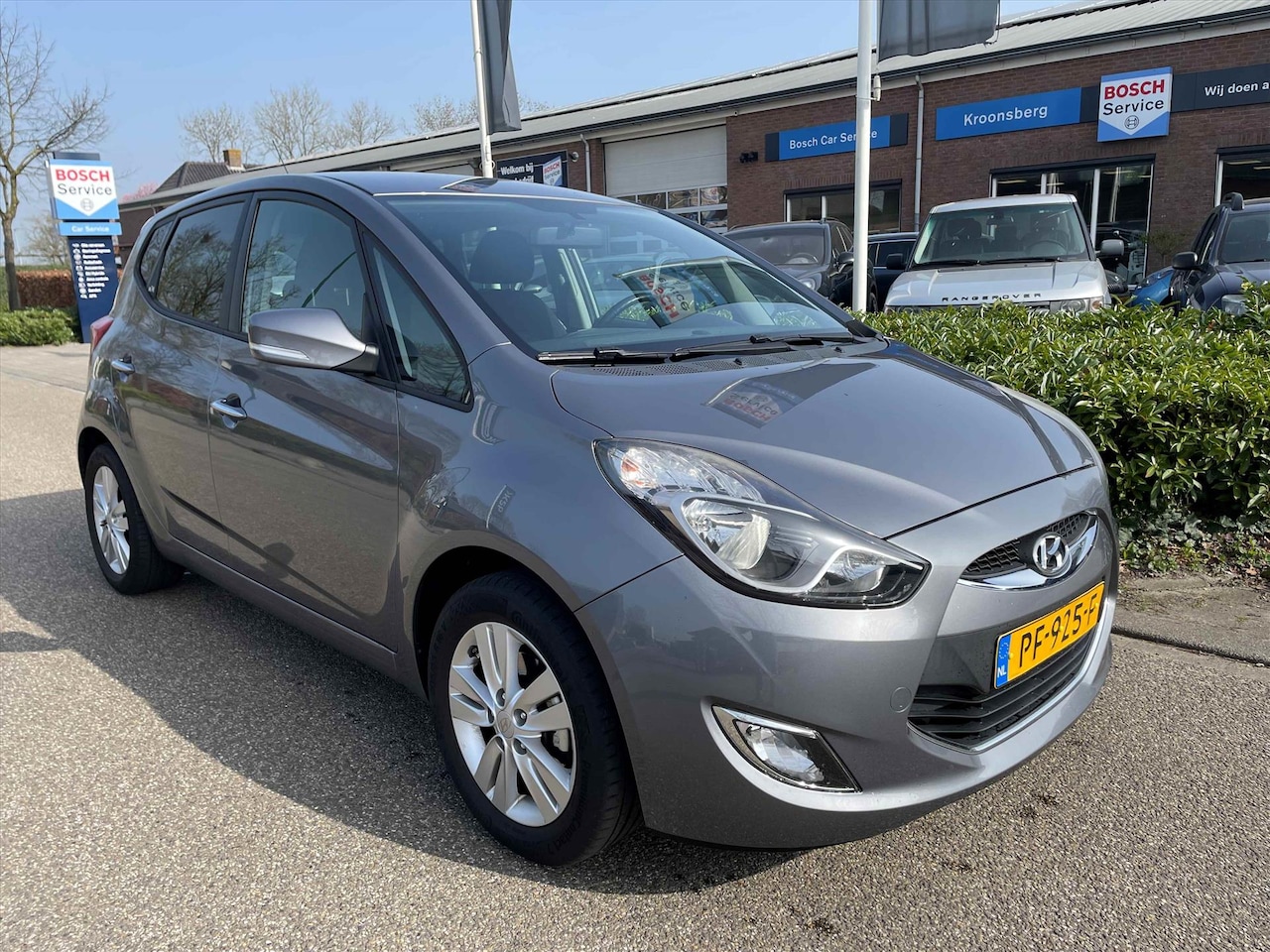 Hyundai ix20 - 1.6 CVVT AUT Move - AutoWereld.nl