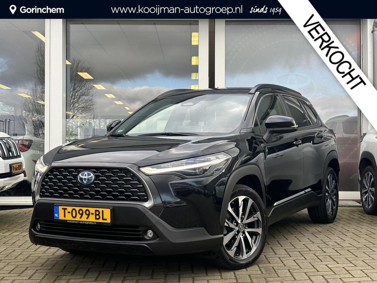 Toyota Corolla Cross - Hybrid 200 Style | Stoel + Stuurverwarming | LED | Navigatie | Apple Carplay / Android Aut - AutoWereld.nl