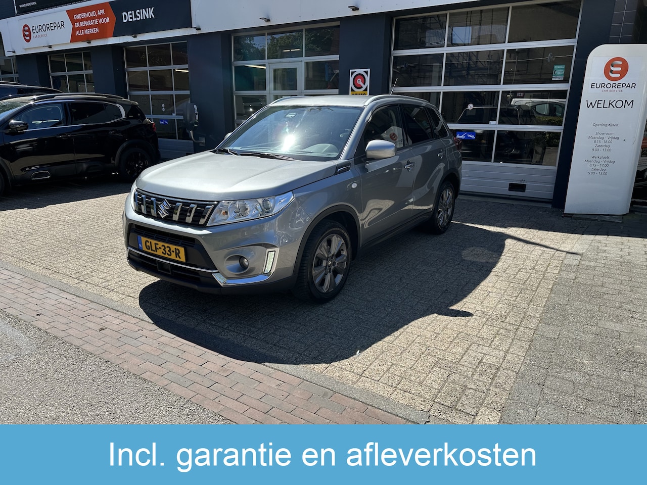 Suzuki Vitara - 1.0 Boosterjet Stijl 4x4 Automaat All-in Prijs AWD/Camera/Cruise/Apple CarPlay,Android Aut - AutoWereld.nl