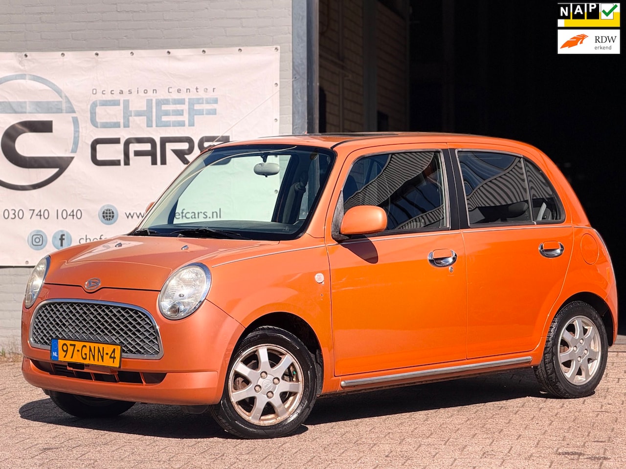 Daihatsu Trevis - 1.0|NAP|PANO|LAGEKM|NWAPK|DISTRBVV|DEALEROH! - AutoWereld.nl