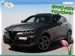 Alfa Romeo Tonale - 1.3T PHEV 280 PK Veloce | Schuifdak | Technology | Leder | 20"