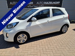 Kia Picanto - 1.0 CVVT ComfortLine | Airco | All season banden | Ndl auto | Beurt en apk al uitgevoerd |