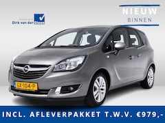 Opel Meriva - 1.4 Turbo Design Edition | Airco | Trekhaak | Cruise-controle | Parkeersensoren | Navigati