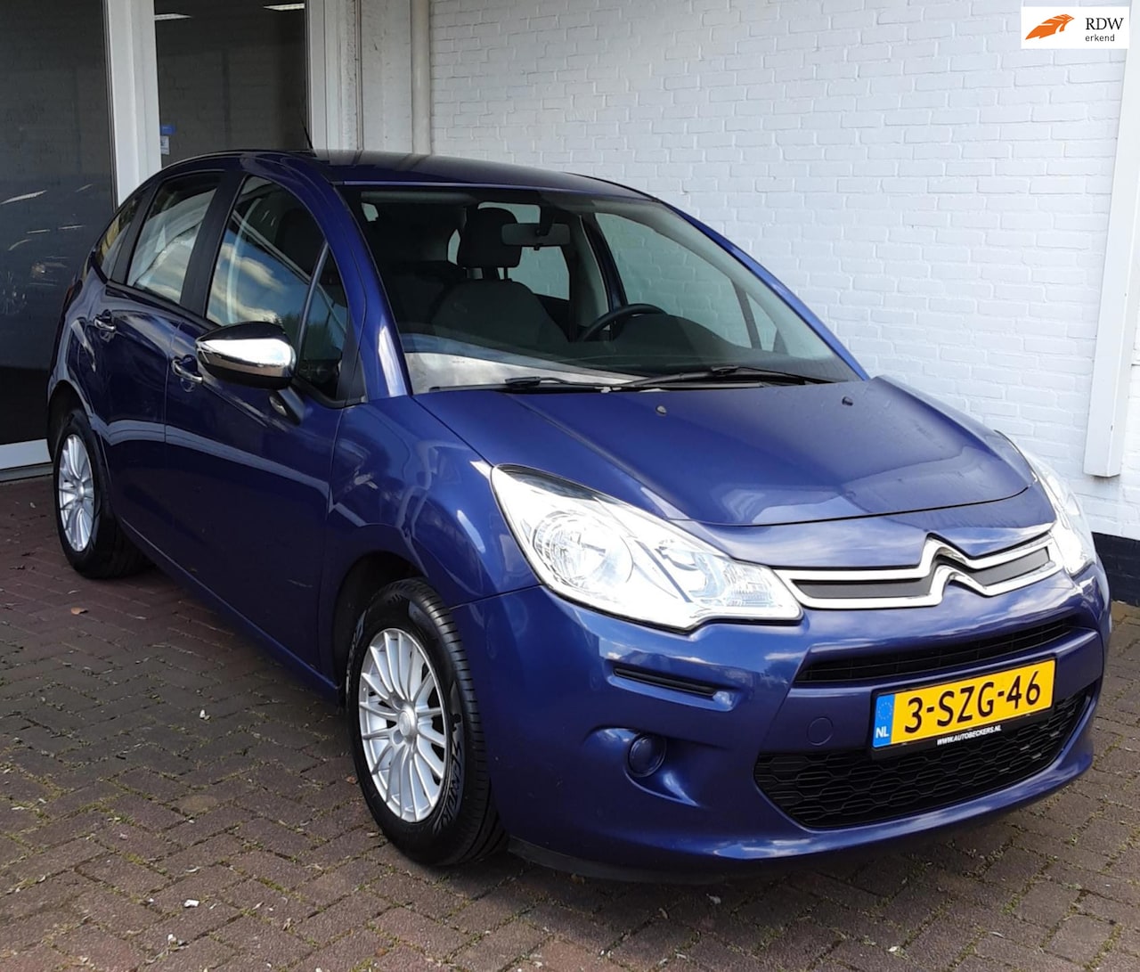 Citroën C3 - 1.0 VTi Attraction * 5DRS / AIRCO* - AutoWereld.nl