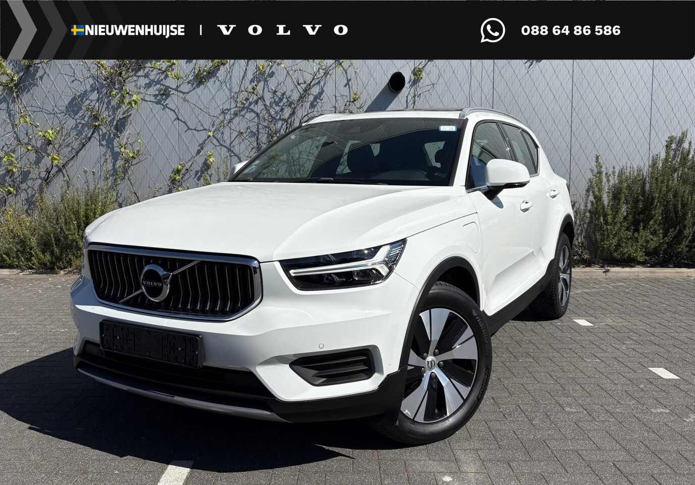 Volvo XC40 - Plug-in Hybrid T5 Inscription Expression | Panoramadak | Stoel- en stuurverwarming | Achte - AutoWereld.nl