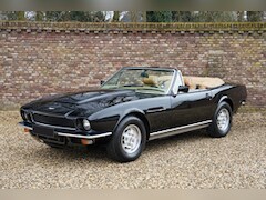 Aston Martin V8 Volante - "Original and low mileage" Very original condition - Don't try to beat originality, Finish
