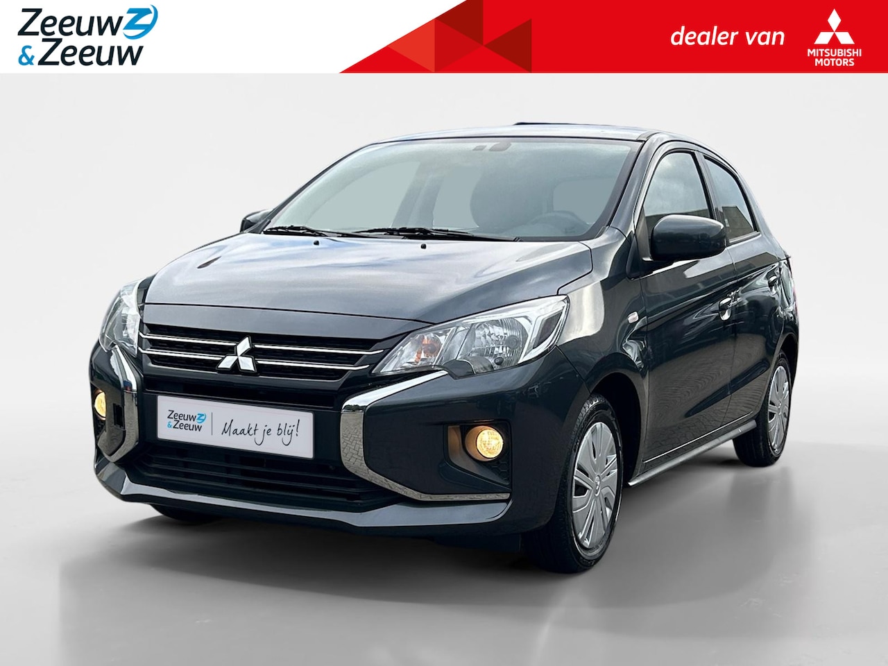 Mitsubishi Space Star - 1.2 Active | APPLE CAR PLAY | DEMO | GARANTIE TOT 2035 | - AutoWereld.nl
