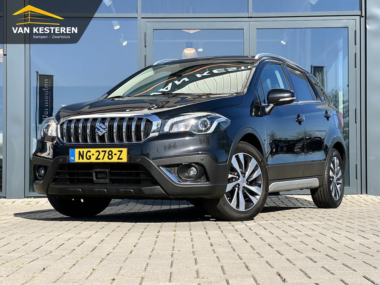 Suzuki SX4 S-Cross - 1.0 Boosterjet 112PK Automaat High Executive | Trekh. | Leer | Schuifdak | Stoelverw. | PD - AutoWereld.nl